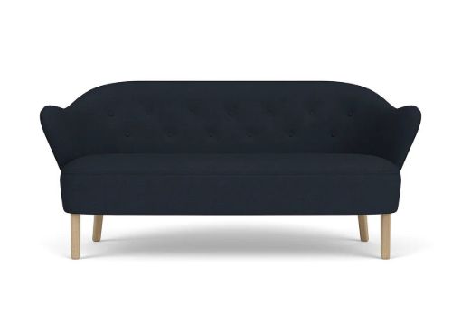 Audo Copenhagen Ingeborg 2,5 Pers Signatur Sofa L: 160 cm - Fiord 782/Natur Eg