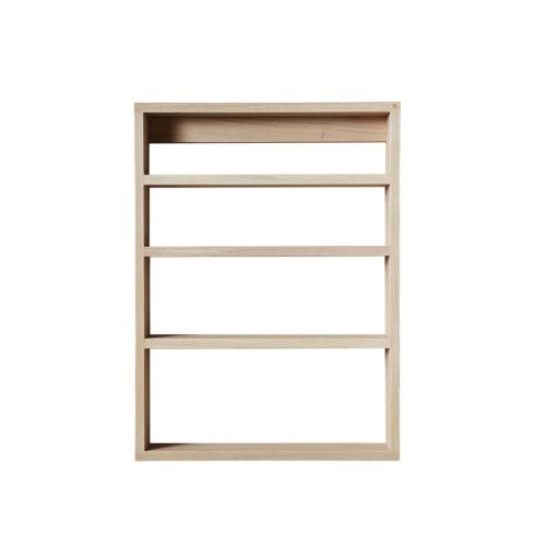 Andersen Furniture A-Podium Shelf 70x52 cm - Eg/Hvidpigmenteret Mat Lak