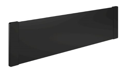 Kaagaard Model 441 Gavl B: 160 cm - Sortmalet