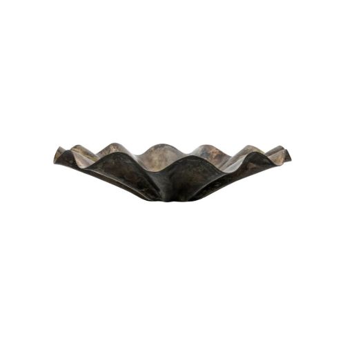 House Doctor Flood Skål Ø: 35 cm - Jern/Antik Brun