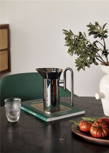 &Tradition Momento Jug JH38 1000 ml - Polished Steel