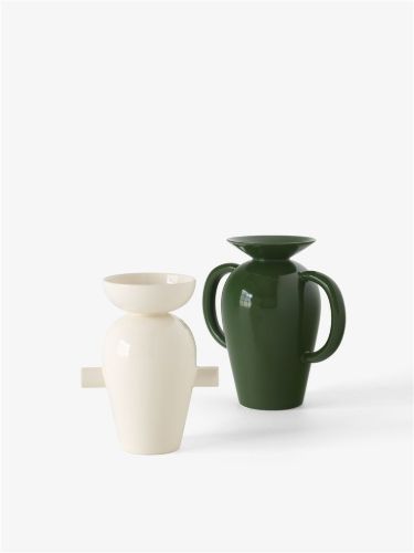 &Tradition Momento Vase JH41 H: 30 cm - Emerald