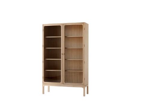 &Tradition Trace Double Cabinet SC88 H: 192 cm - Natural Oak 