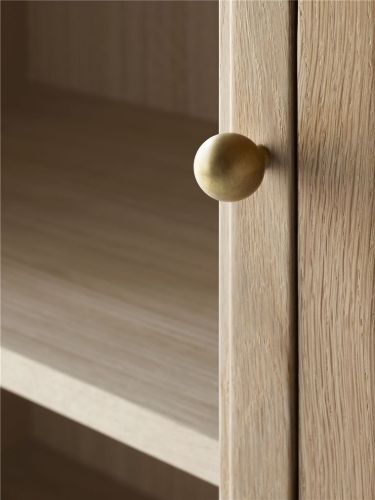 &Tradition Trace Double Cabinet SC88 H: 192 cm - Natural Oak 