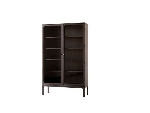 &Tradition Trace Double Cabinet SC88 H: 192 cm - Dark Stained Oak