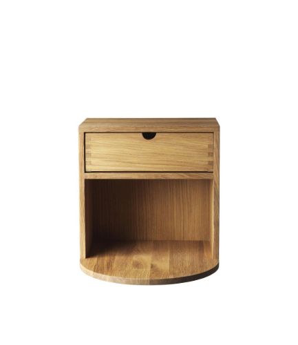 FDB Møbler B99 Vægskab H: 35 cm - Massiv Eg