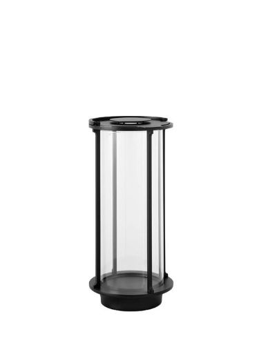 &Tradition Collect Hurricane SC83 H: 56 cm - Matt Black
