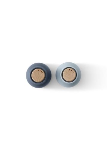 Audo Copenhagen Bottle Grinder Small 2-Pack H: 11,5 cm - Blues/Beech