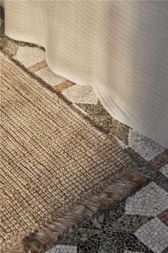 Ferm Living Athens Runner 80x250 cm - Natural Brown/Jute