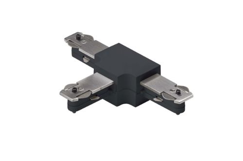 ANTIDARK Designline T-Connector 3,8x3,8 cm - Sort