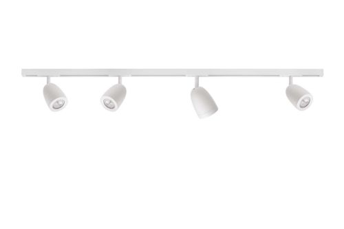 ANTIDARK Designline Bell Kit 2m og 4 Spots - Hvid