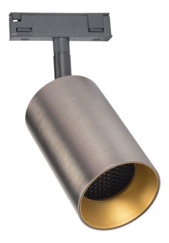 ANTIDARK Designline Tube Pro Spot H: 13,5 cm - Titanium