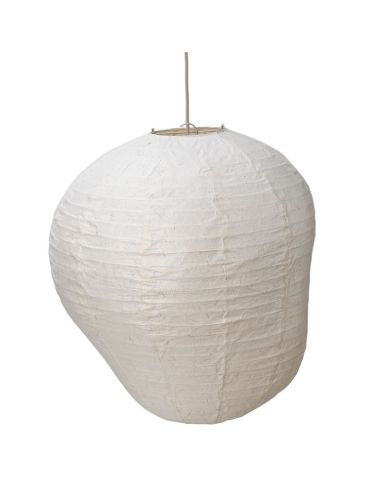 Ferm Living Kurbis Lampeskærm H: 60 cm - Natural