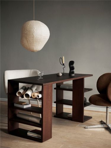 Ferm Living Kurbis Lampeskærm H: 60 cm - Natural