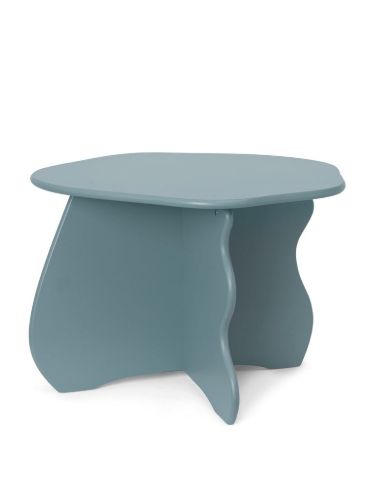 Ferm Living Slope Børnebord H: 48 cm - Storm