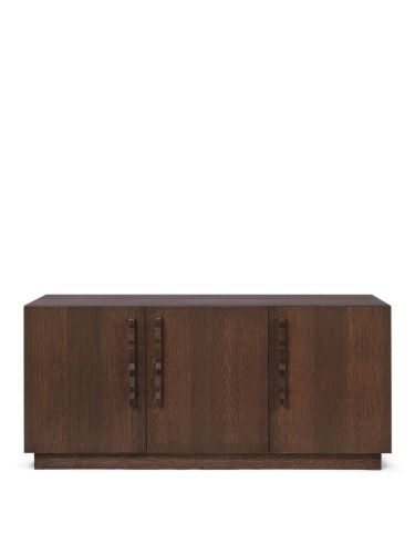 Ferm Living Unda Sidebord 146x50 cm - Dark Stained Oak
