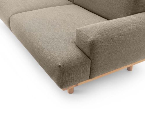 Bruunmunch Reason 2,5 Personers Sofa L: 248 cm - RE-WOOL 218