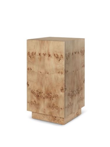 Ferm Living Burl Side Table H: 67 cm - Natural 
