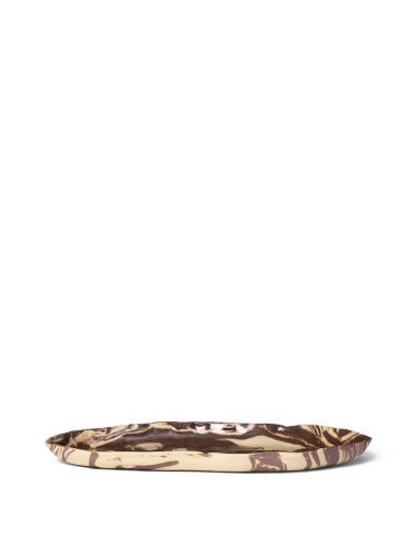 Ferm Living Ryu Platter B: 37 cm - Sand/Brown 