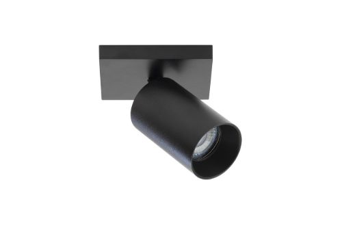 ANTIDARK SpotOn1 Væg/loftlampe H: 13 cm - Black