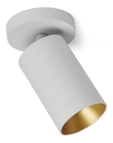 ANTIDARK SpotOn Circle1 Væg/loftlampe Ø: 8 cm - White