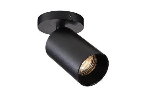ANTIDARK SpotOn Circle1 Væg/loftlampe Ø: 8 cm - Black