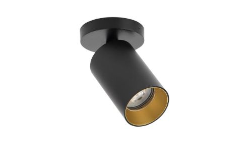 ANTIDARK SpotOn Circle1 Væg/loftlampe Ø: 8 cm - Black