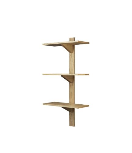 FDB Møbler B100 Sorø Hylde 100x50 cm - Natur 