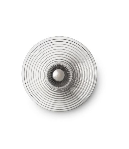 FDB Møbler U12 Sletterhage Væglampe U. Ledning Ø: 20,8 cm - Glas