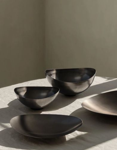 Blomus ONDEA Bowl Size S - Burned Metal