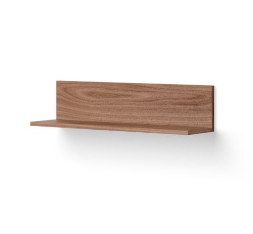 New Works Tana Wall Shelf 75x18,6 cm - Walnut