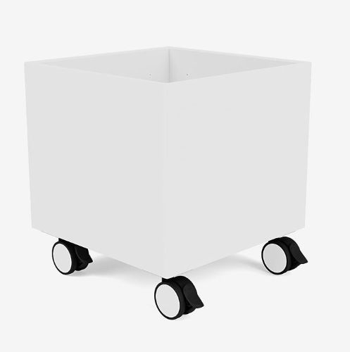 Montana QS Colour Box S6161 m. Hjul 35,4x30,3x35,4 cm - 01 New White