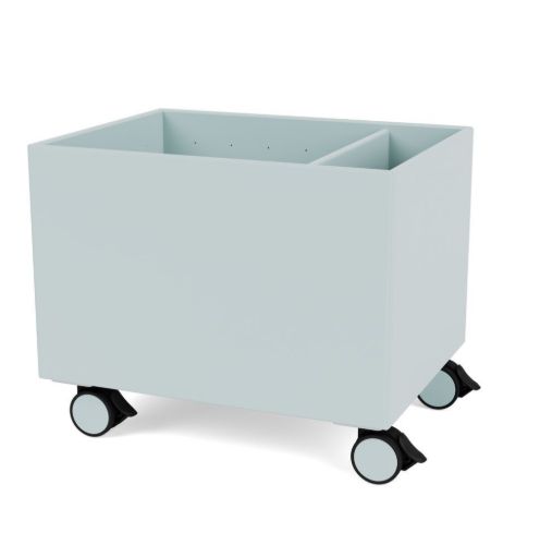 Montana QS Colour Box II S4162 m. Hjul 46,8x37,8x35,4 cm - 148 Flint