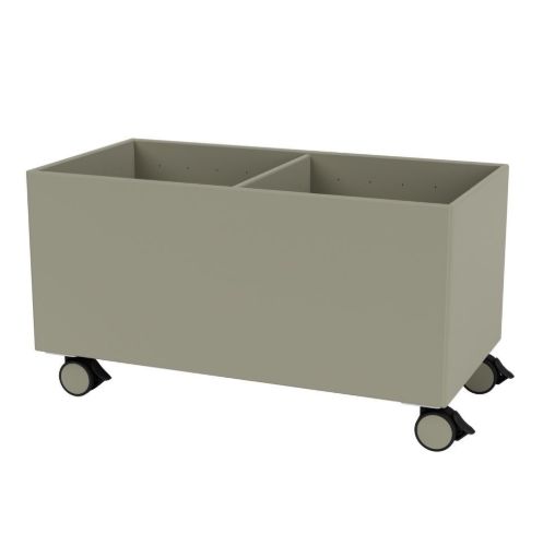 Montana QS Colour Box III S1162 m. Hjul 69,6x37,8x35,4 cm - 144 Fennel