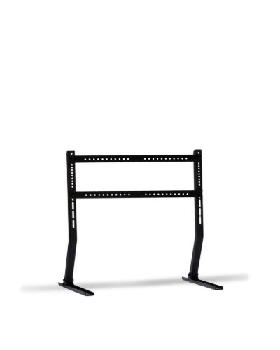 Pedestal Plate Bendy Low Stand 76x80 cm - Charcoal