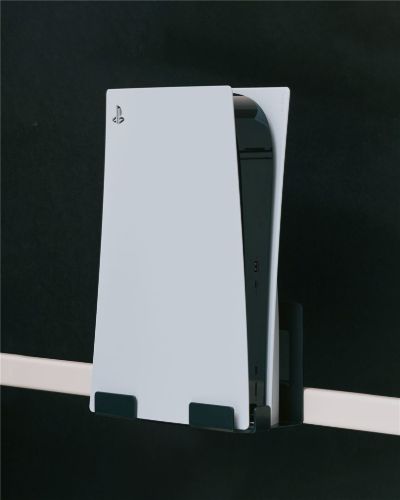 Pedestal PS5 Mount Til TV Stativer - Charcoal 