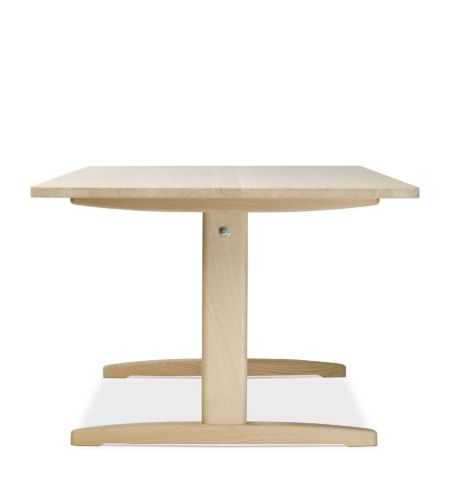 Bernstorffsminde Møbelfabrik BM Shakerbord 250x100 cm - Sæbebehandlet Eg