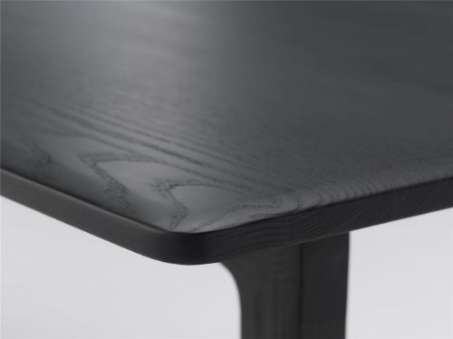 Bernstorffsminde Møbelfabrik Elegance Bord 180x85 cm - Sortlakeret Ask