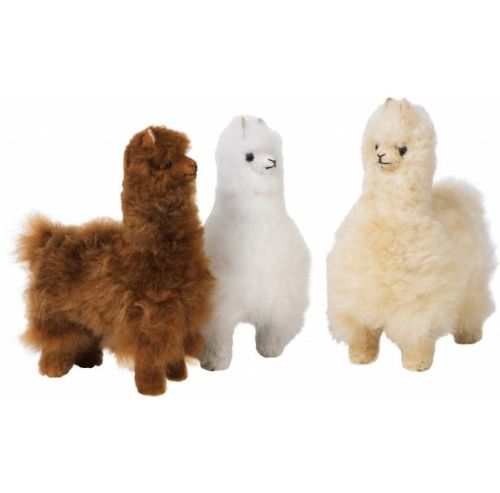 Elvang Teddy Alpaca - White
