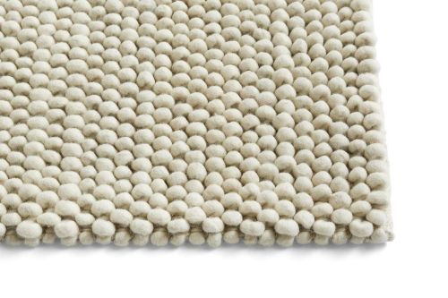 HAY Peas Tæppe 170 x 240 cm - Cream 