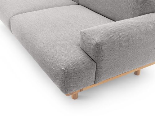 Bruunmunch Reason 2 Pers. Sofa m. Venstre Chaiselong L: 288 cm - Re-Wool 108