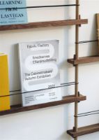 Billede af Moebe Magazine Shelving 123x85 cm - Smoked Oak/Warm Grey