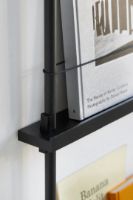 Billede af Moebe Magazine Shelving 188x85 cm - Black/Black