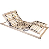 Billede af Kaagaard 522 Elevationsbund 120x200 cm - Brun