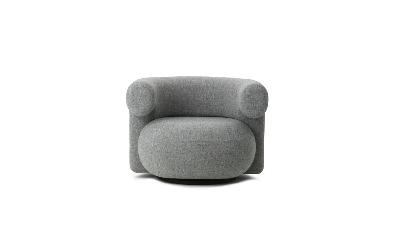 Billede af Normann Copenhagen Burra Lounge Stol SH: 42,5 cm - Hallingdal 0110lingdal 0110