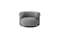 Billede af Normann Copenhagen Burra Lounge Stol SH: 42,5 cm - Hallingdal 0110lingdal 0110