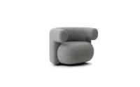 Billede af Normann Copenhagen Burra Lounge Stol SH: 42,5 cm - Hallingdal 0110lingdal 0110