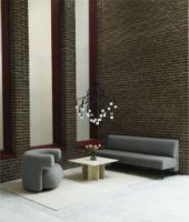 Billede af Normann Copenhagen Burra Lounge Stol SH: 42,5 cm - Hallingdal 0110lingdal 0110