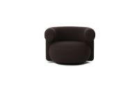 Billede af Normann Copenhagen Burra Lounge Stol m. Returdrejefunktion SH: 42,5 cm - Yoredale UDA06