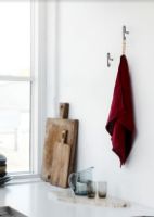 Billede af Moebe Wall Hook Small 8x3,1x0,5 cm 2 pcs - Black